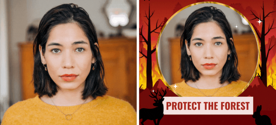 Create Your Avatar To Share The Importance Of Protecting The Forest 🌲