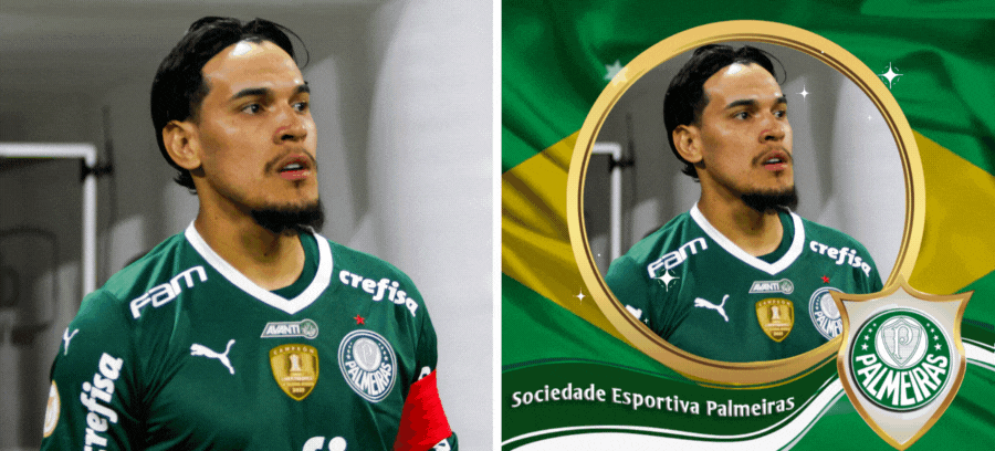 Support Palmeiras Team At Brazilian Championship A Series 🏆