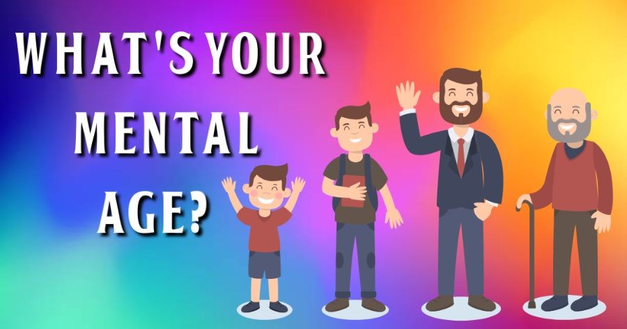 What's Your Mental Age? Choose Your Favorite Color To Take A Free Test.