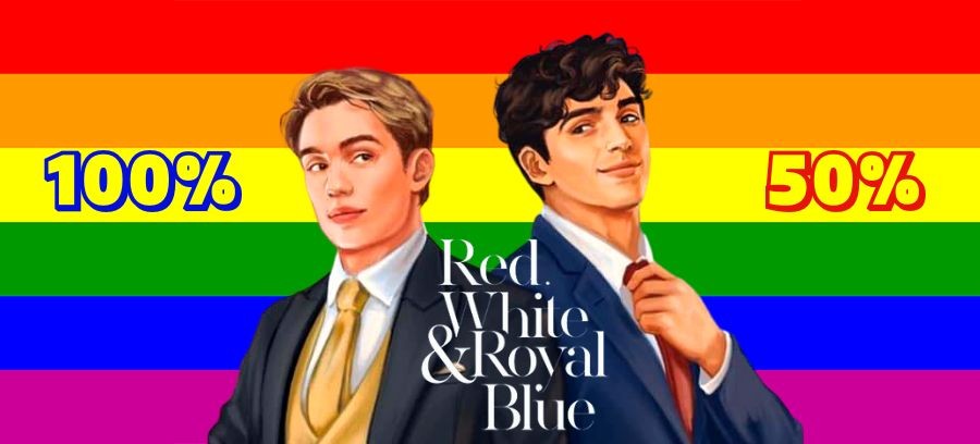 &iexcl;Tu Personaje Favorito De Rojo, Blanco Y Sangre Azul Predice Tu % LGBTQ!