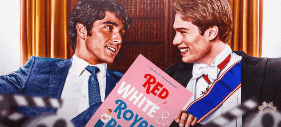 Y &iquest;Cual Personaje De Rojo, Blanco Y Sangre Azul Eres?