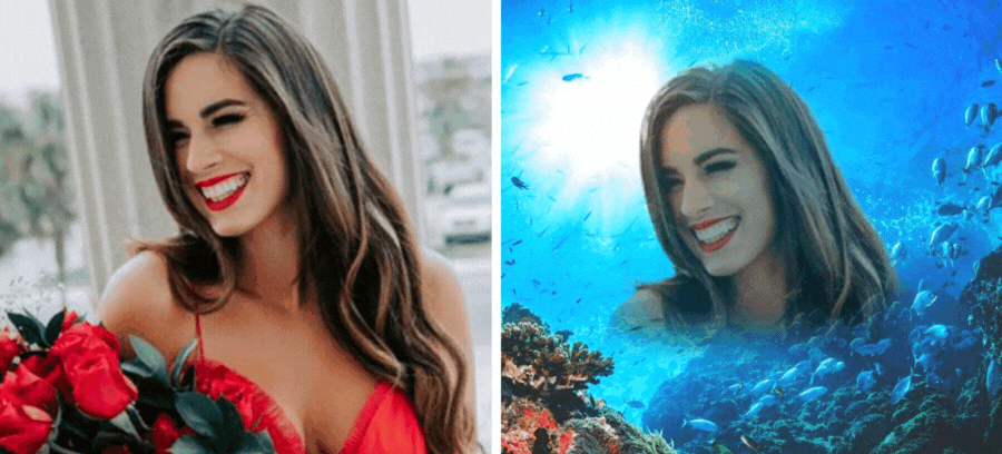 🌊 Beleza Subaqu&aacute;tica, Seu Reflexo Brilha intensamente - Baixe Gr&aacute;tis!