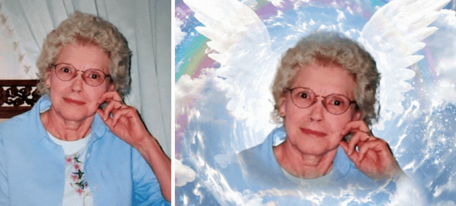 👼Grow Angel Wings With This Photo Effect