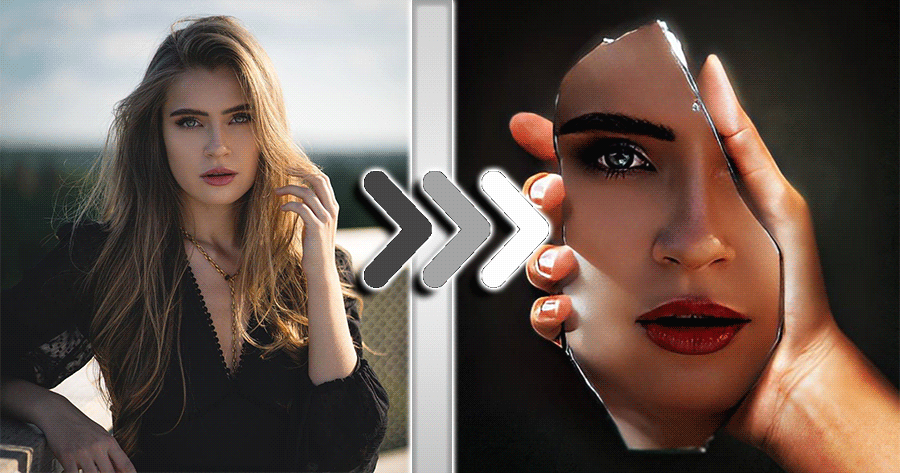 Take Your Mirror Selfie With This New Style