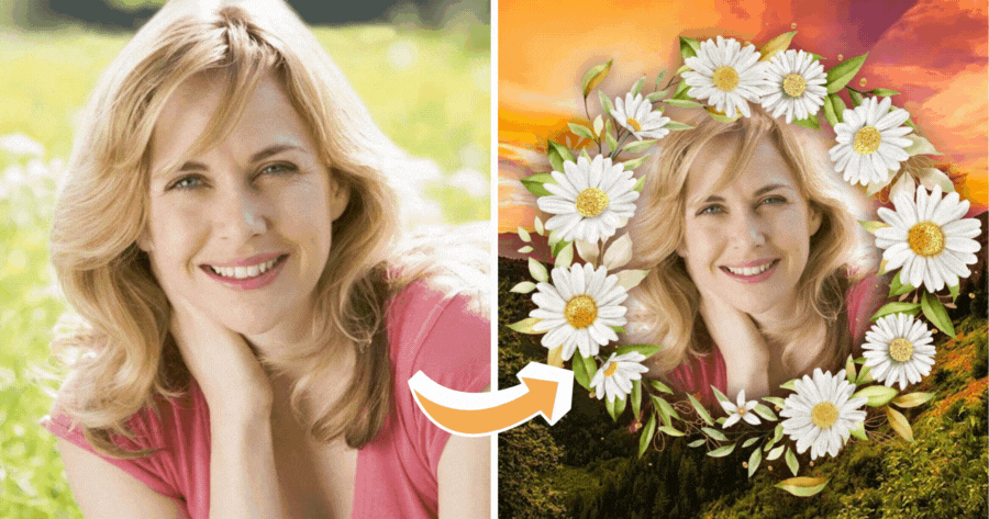 Generer dit tusindfrydskrans-avatar p&aring; sekunder