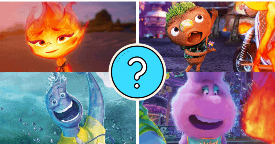 Which Elemental Character Should You Date?