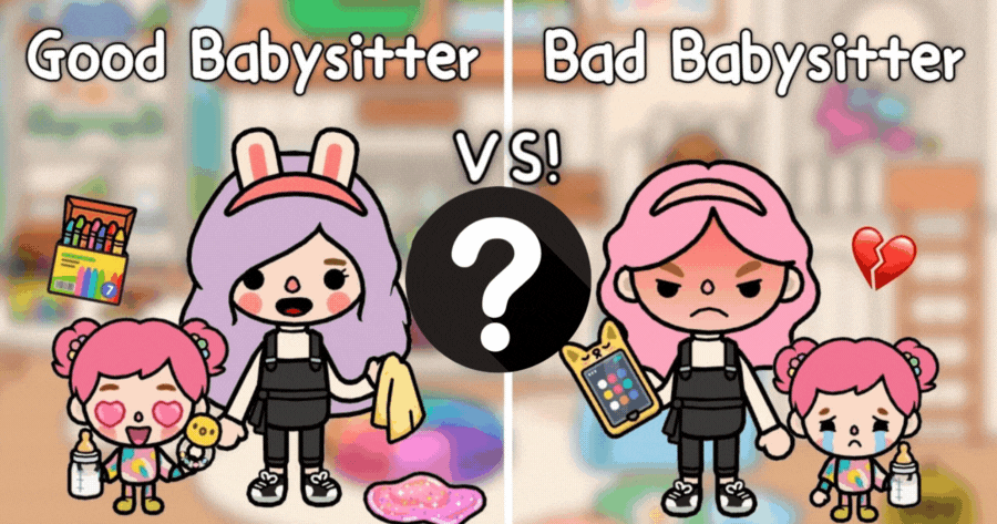 Are You A Good Babysitter In Toca Life World?