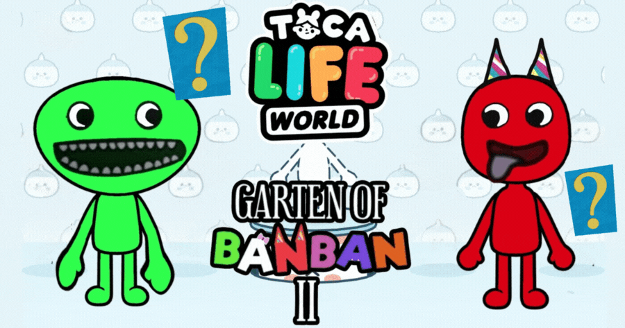 Are You A Garten Of BanBan Orignal Character Or The Toca Life Version?