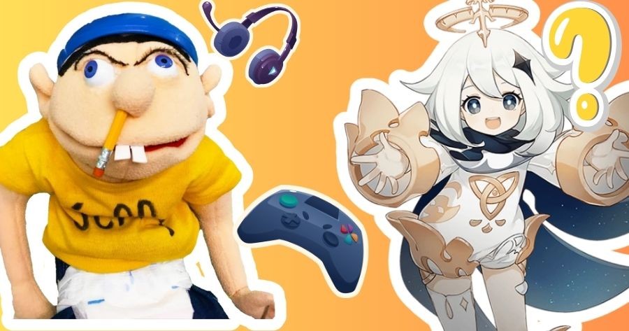 Can You Survive A Day With Jeffy And Paimon In Genshin Impact?
