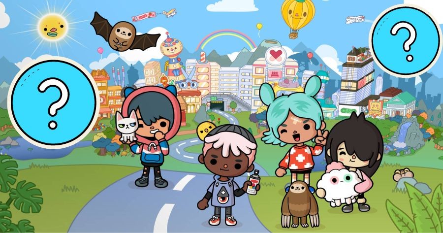 Can You Guess The Toca Life World Location From A Single Screenshot?