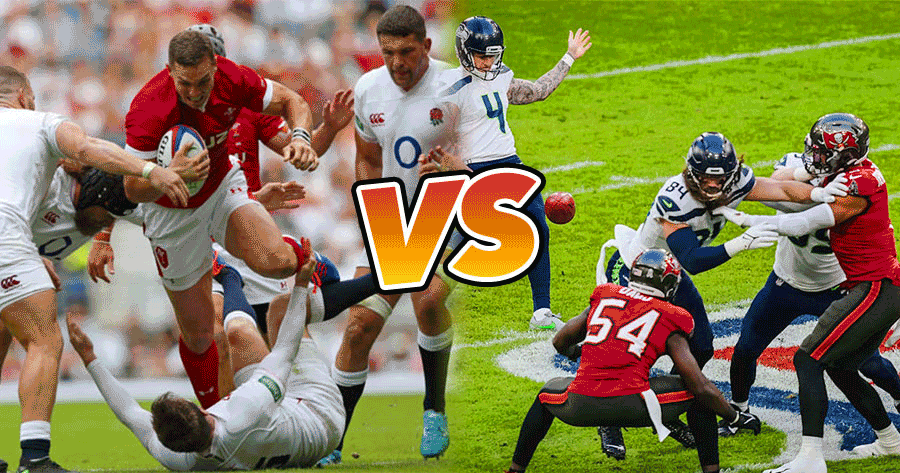 Do You Know The Difference? American Football Vs. Rugby
