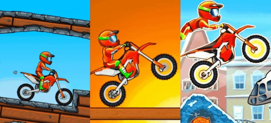 Let&rsquo;s Test Your Skills In Moto X3M, Are You Noob, Pro Or God?