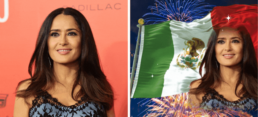 Viva Mexico! Get Your Photo Over The Flag To Celebrate Independence Day 🇲🇽