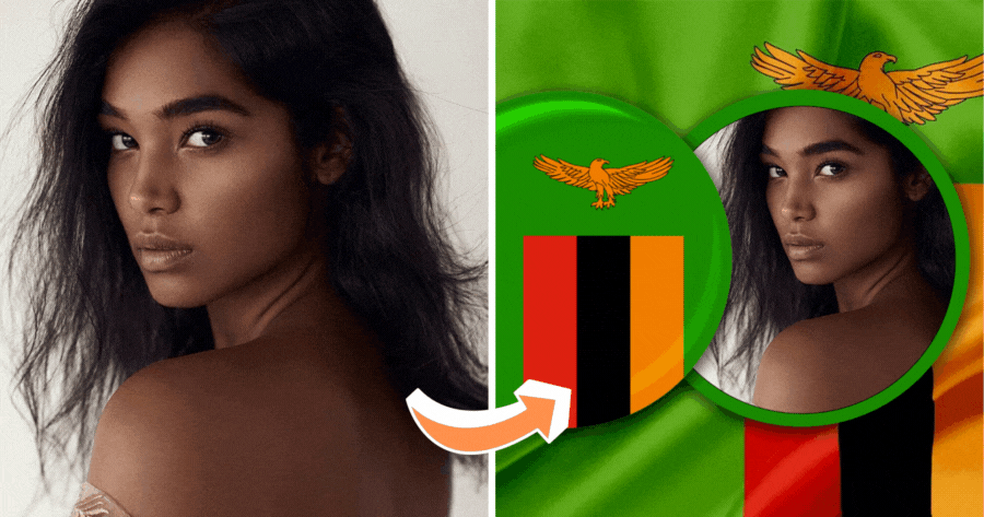 🎊 Celebrate Zambia Independence Day With This Flag Effect