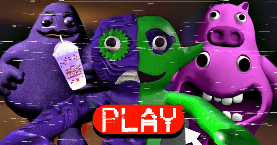 Which Character From 'Grimace Monster: Scary Survival' Embodies Your Evil Side?