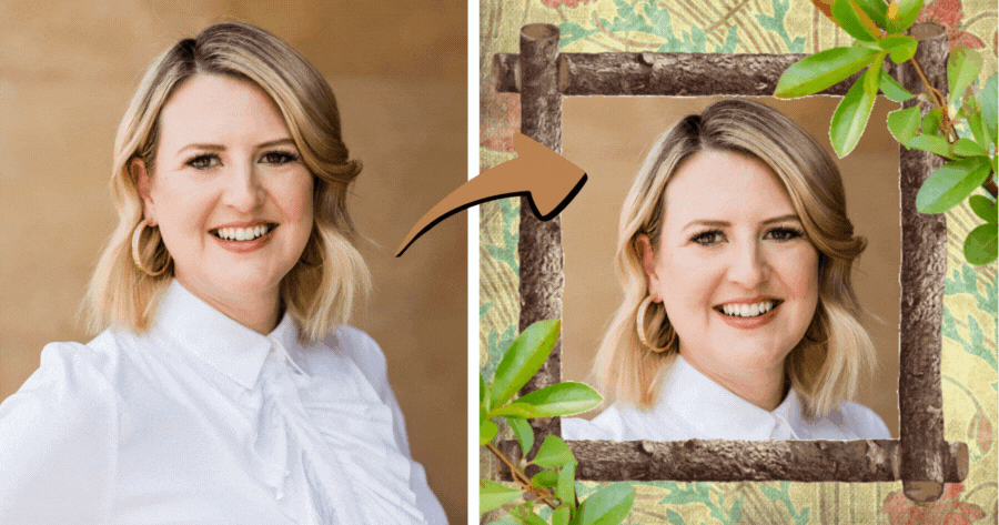 Get Your Wooden Photo Frame For Free!