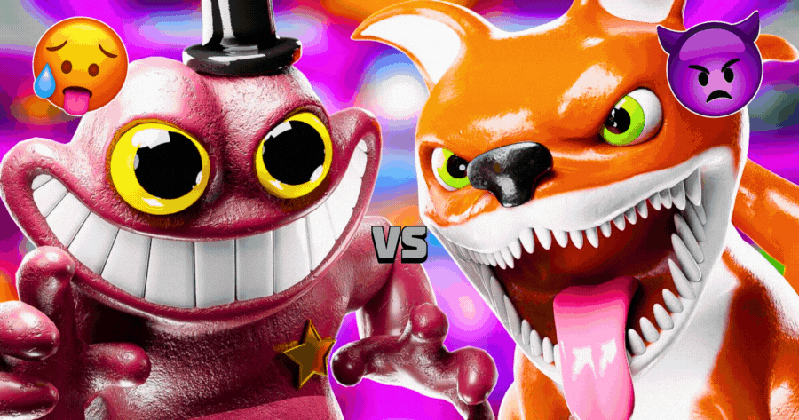 Who Shows Your Competitive Side In Garten Of Banban?