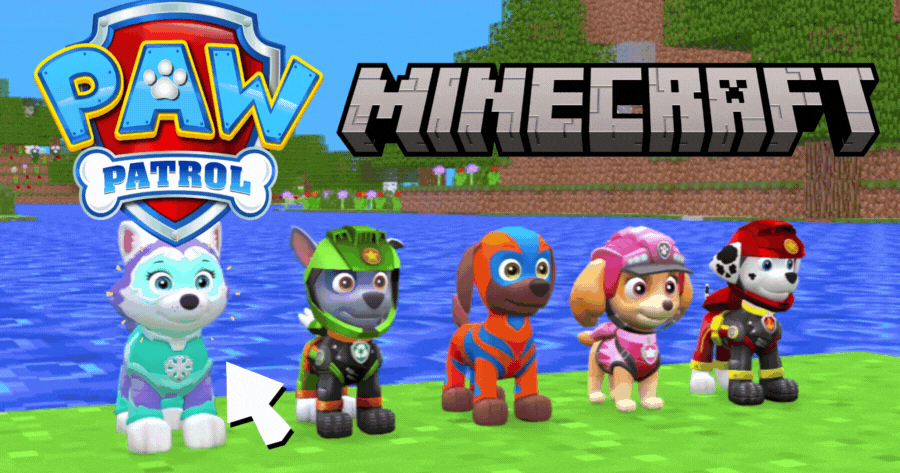 Which PAW Patrol Character Would You Be If They Were In Minecraft?