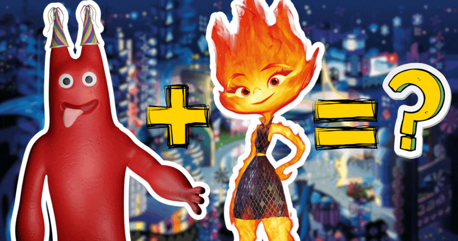 Which Elemental + Garten Of Banban Mix Of Characters Are You Made Of?