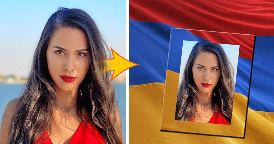 Ваше потрясающее фото в День Независимости Армении!