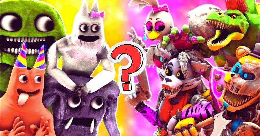 Which FNAF X Garten Of Banban Character Are You A Combo Of?