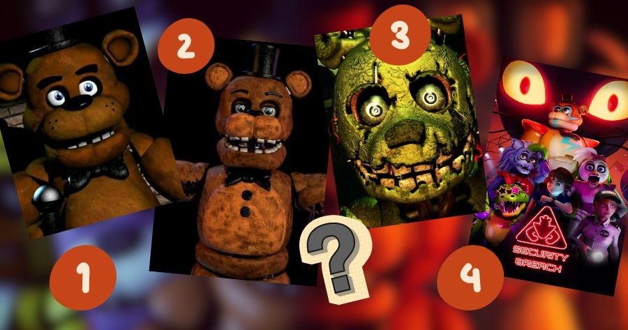 If You Were An Animatronic, Which Five Nights At Freddy's Game Would You Live In?