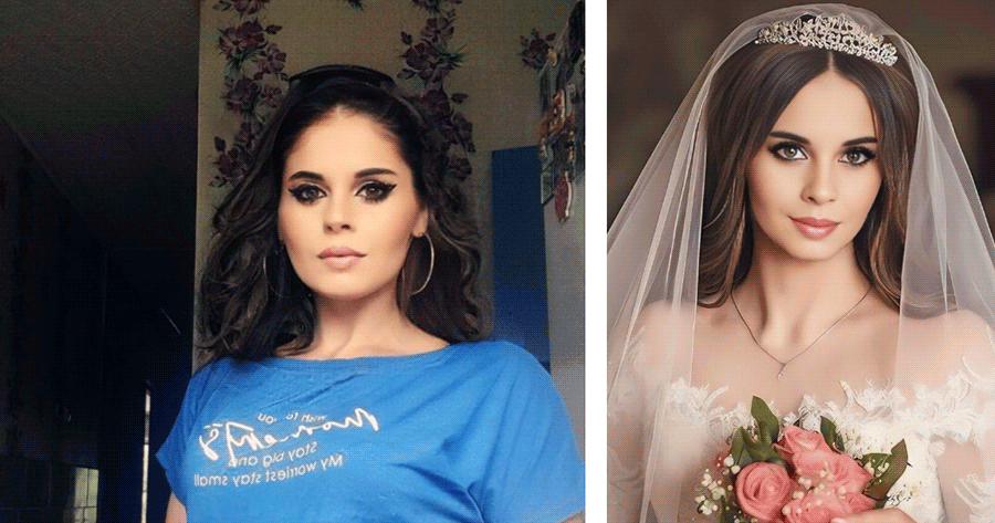 Check Out Your Wedding Look! Try It For Free!