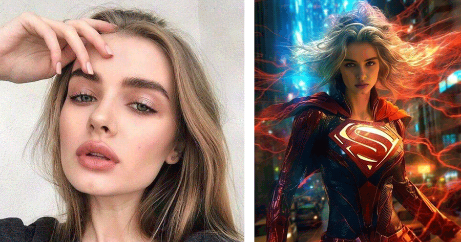 Supergirl g&ouml;r&uuml;nt&uuml;n&uuml;z&uuml; kontrol edin