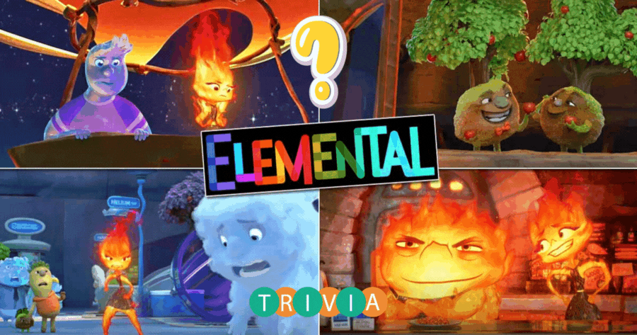 Let's Check Your Elemental Movie Knowledge. Take This Trivia.