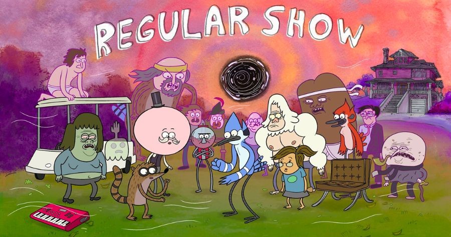 Which Regular Show Character Would Be Your Perfect Work Buddy?