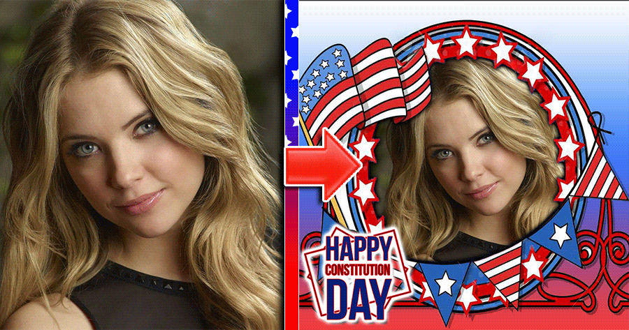 Add Your Photo For Constitution Day!