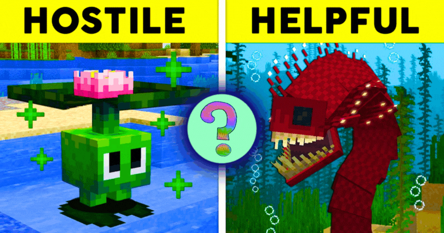 This Minecraft Mobs Quiz Will Unveil Your Most Hidden Side. Ready To See It?