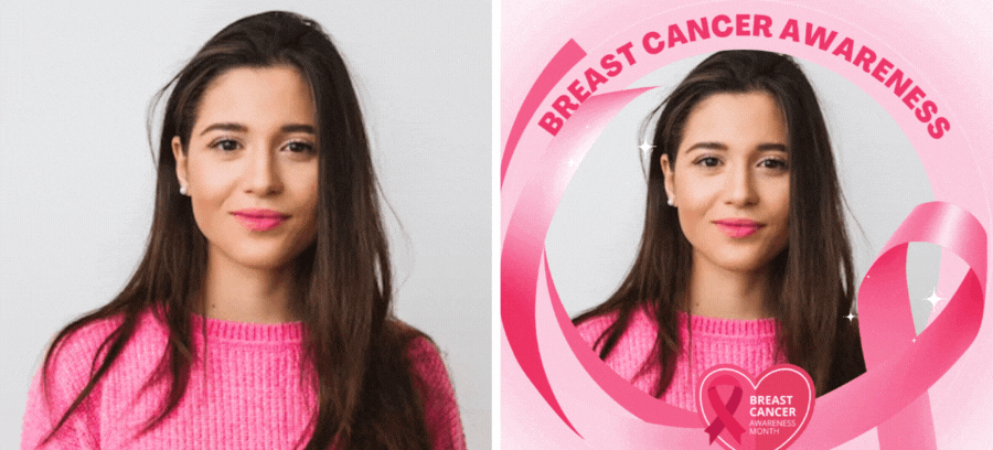 Crea il Tuo Avatar con Nastro Rosa per la Giornata di Sensibilizzazione al Cancro al Seno