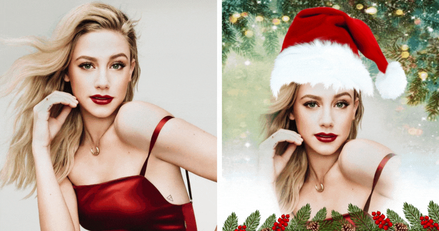 Feliz Natal | Fa&ccedil;a sua nova foto de chap&eacute;u de Papai Noel agora