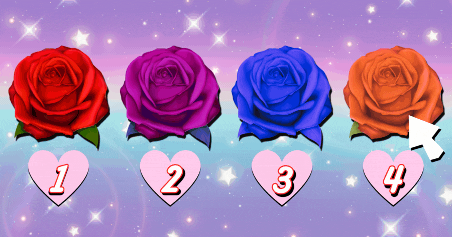 Touch Your Favorite Rose To Reveal Your Self-Love Quote