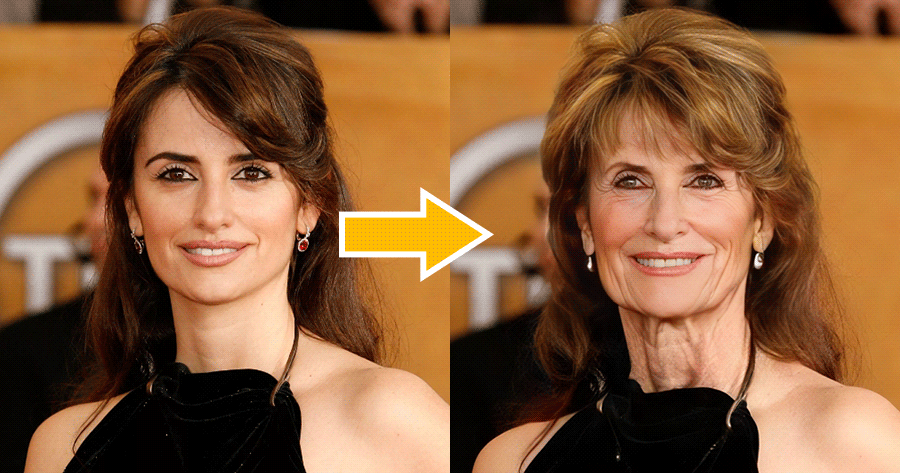 Realiza esta prueba de maquillaje sin tocar tu rostro, pero luciendo m&aacute;s viejo