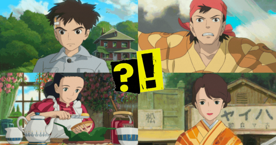 Which Character From The Boy And The Heron Are You?