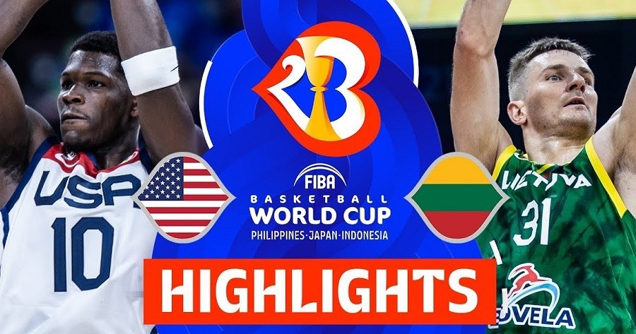 USA 🇺🇸 Vs Lithuania 🇱🇹 FIBA Basketball World Cup 2023: Which Player Are You Cheering For?