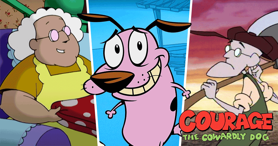 Which &ldquo;Courage The Cowardly Dog&rdquo; Character Are You?