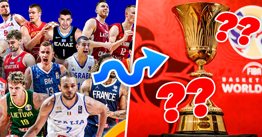 Who Is YOUR Pick To Win The "Basketball World Cup 2023"? Vote Now!
