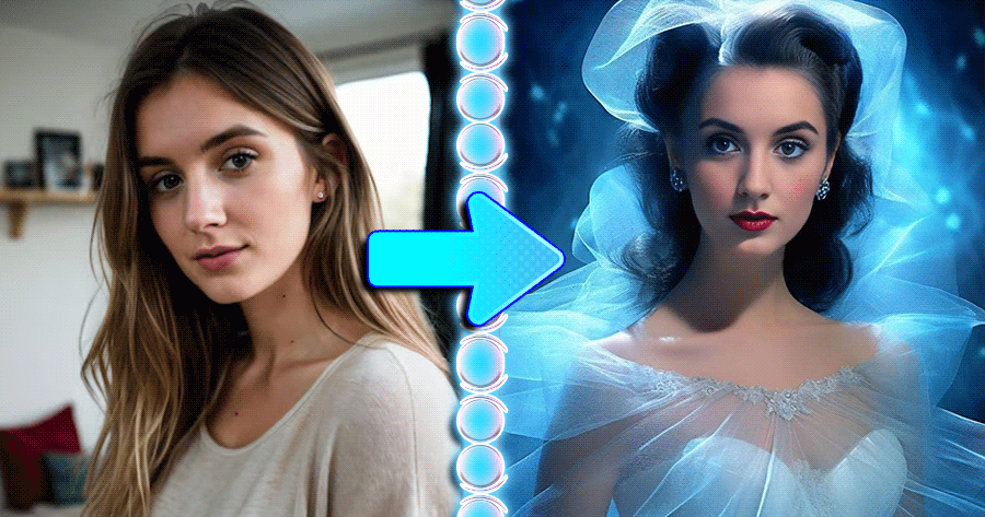 Turn Yourself Into A Vintage Bridal Costume