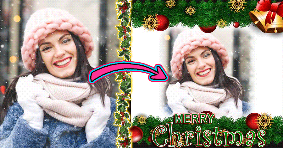 Make A Christmas Card For Your Loved Ones!