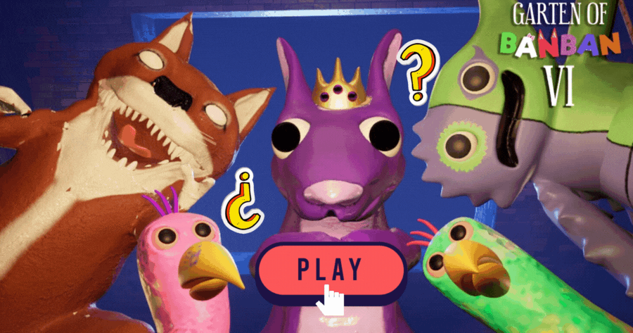 What Dark Secret Do Your Favorite Garten Of Banban 6 Characters Reveal About You?