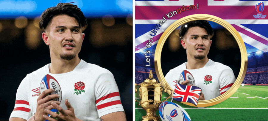 Show Your Support To United Kingdom At Rugby World Cup 2023 🏉