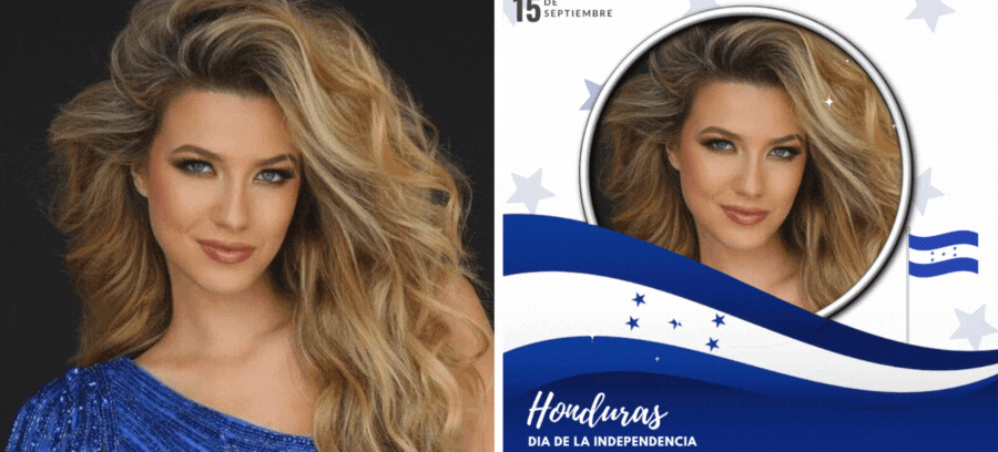 Embrace Your Country With This Honduras Independence Day Photo Frame 🇭🇳