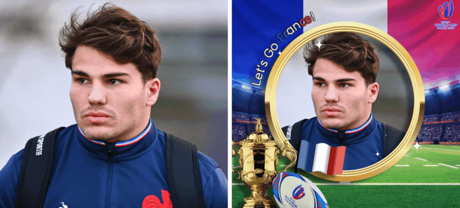Show Your Support To France At Rugby World Cup 2023 🏉