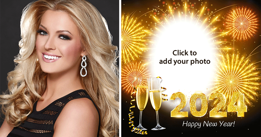 🎇 Create Your New Year Photo 2024