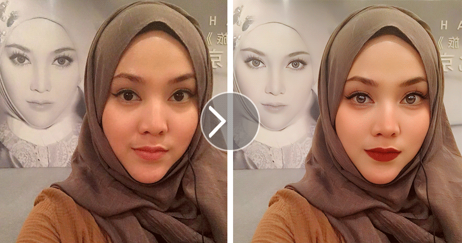 Mengaplikasikan Mekep Pada Foto Anda Secara Gratis!