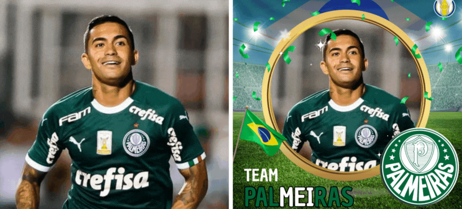 Support Palmeiras Club At Brazilian Football League! 🇧🇷