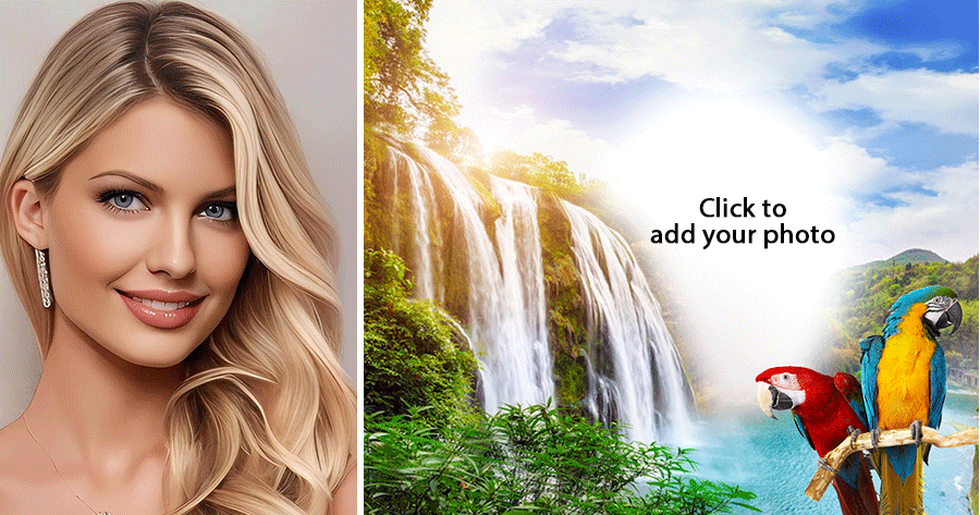 Create Your Fantastic Waterfall Photos In One Seconds!